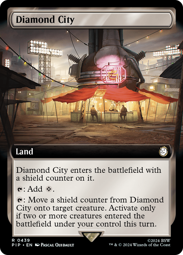Diamond City (Extended Art) [Fallout] | Rock City Comics
