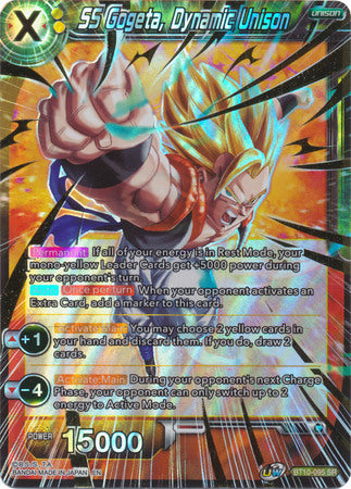 SS Gogeta, Dynamic Unison (BT10-095) [Rise of the Unison Warrior 2nd Edition] | Rock City Comics