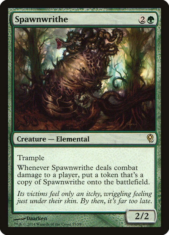 Spawnwrithe [Duel Decks: Jace vs. Vraska] | Rock City Comics