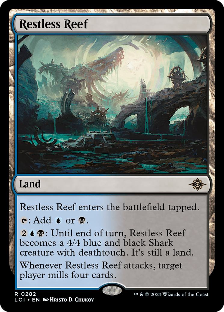 Restless Reef [The Lost Caverns of Ixalan] | Rock City Comics
