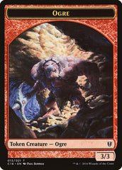 Beast // Ogre Double-Sided Token [Commander 2016 Tokens] | Rock City Comics