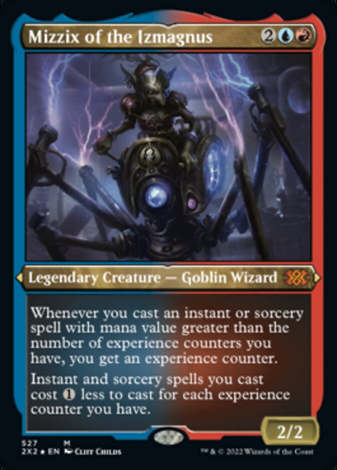 Mizzix of the Izmagnus (Foil Etched) [Double Masters 2022] | Rock City Comics