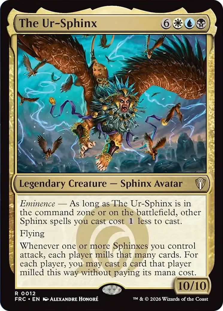 The Ur-Sphinx [Reality Fracture Commander] | Rock City Comics