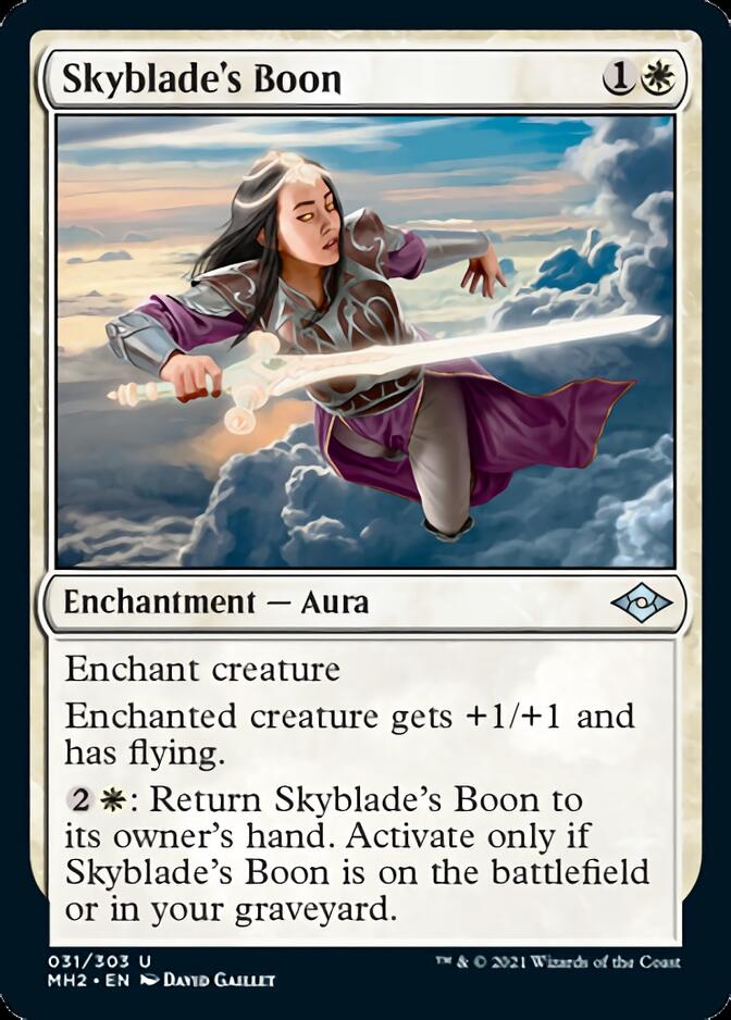 Skyblade's Boon [Modern Horizons 2] | Rock City Comics
