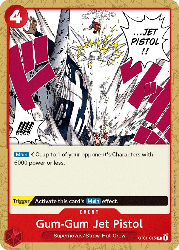 Gum-Gum Jet Pistol [Starter Deck: Straw Hat Crew] | Rock City Comics