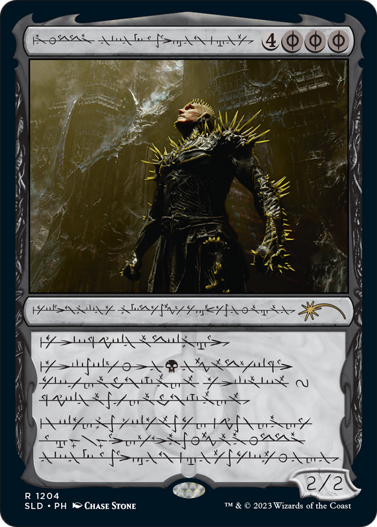 K'rrik, Son of Yawgmoth (Phyrexian) [Secret Lair Drop Series] | Rock City Comics