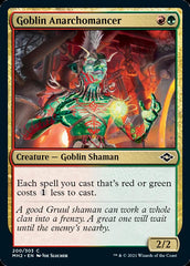 Goblin Anarchomancer [Modern Horizons 2] | Rock City Comics