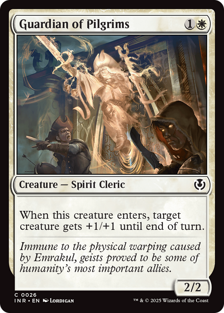 Guardian of Pilgrims [Innistrad Remastered] | Rock City Comics