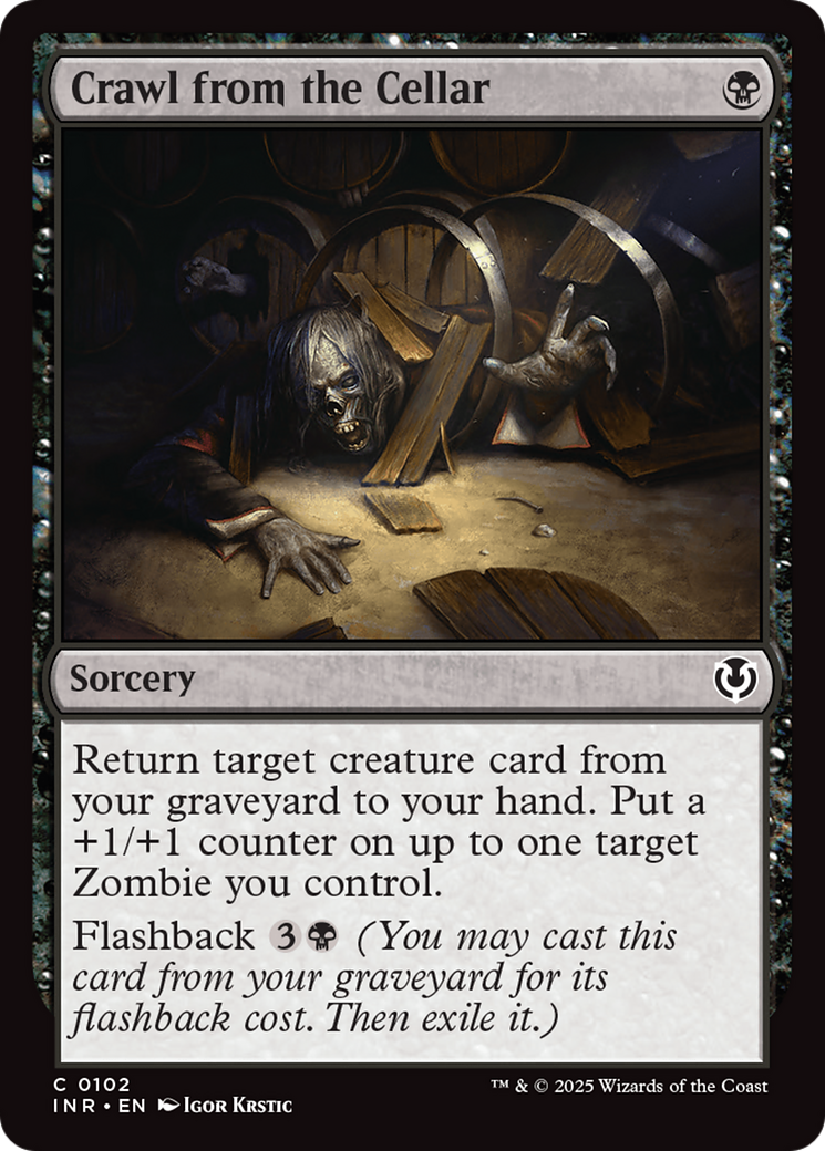 Crawl from the Cellar [Innistrad Remastered] | Rock City Comics
