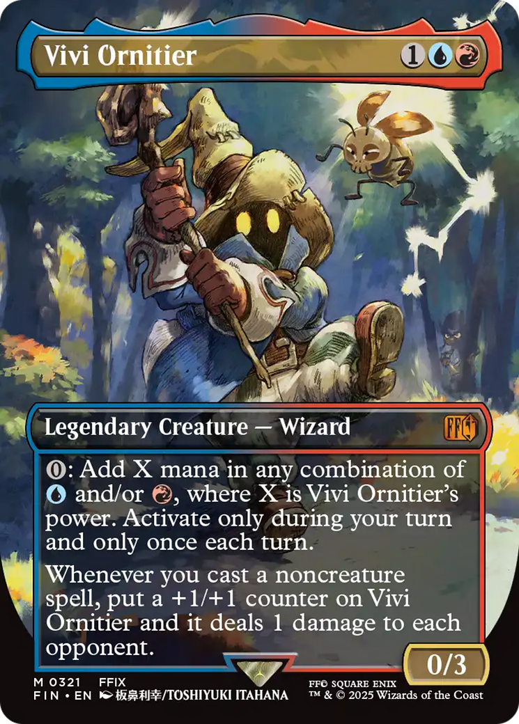 Vivi Ornitier (Borderless) [FINAL FANTASY] | Rock City Comics