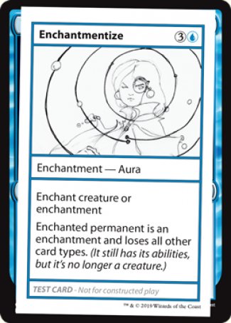 Enchantmentize (2021 Edition) [Mystery Booster Playtest Cards] | Rock City Comics