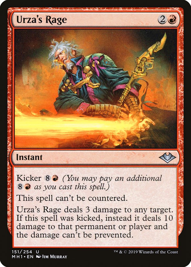 Urza's Rage [Modern Horizons] | Rock City Comics