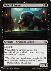 Baleful Ammit [Mystery Booster] | Rock City Comics