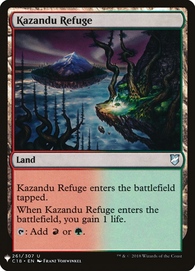 Kazandu Refuge [Mystery Booster] | Rock City Comics