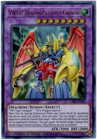 VWXYZ-Dragon Catapult Cannon [LART-EN032] Ultra Rare | Rock City Comics