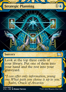 Strategic Planning [Strixhaven: School of Mages Mystical Archive] | Rock City Comics