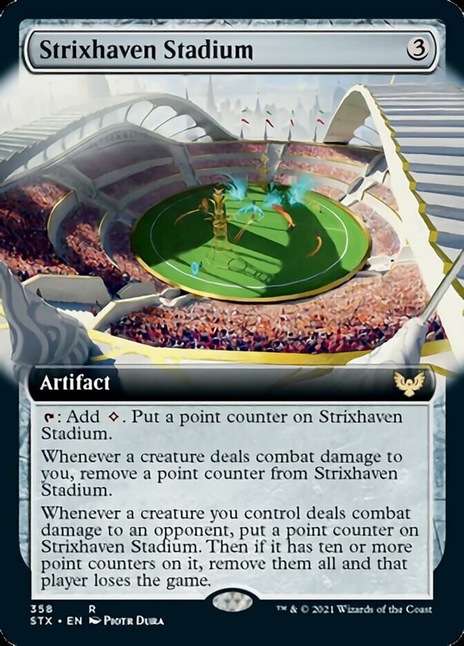 Strixhaven Stadium (Extended Art) [Strixhaven: School of Mages] | Rock City Comics