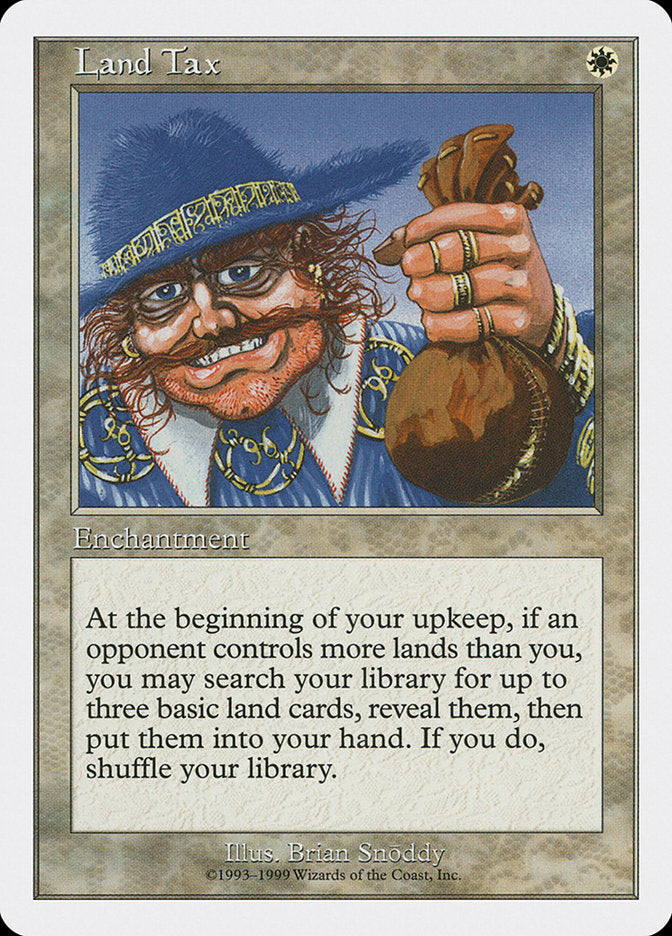Land Tax [Battle Royale] | Rock City Comics