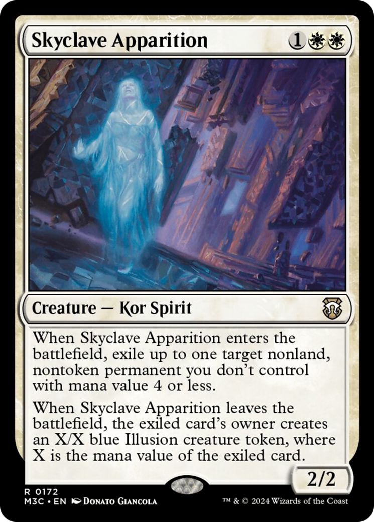 Skyclave Apparition [Modern Horizons 3 Commander] | Rock City Comics