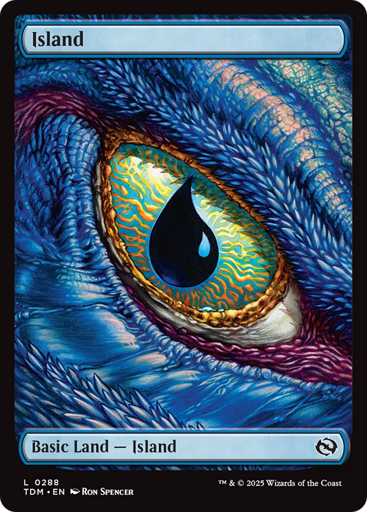 Island (0288) [Tarkir: Dragonstorm] | Rock City Comics