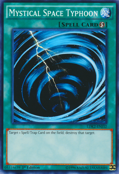 Mystical Space Typhoon [LDK2-ENJ32] Common | Rock City Comics