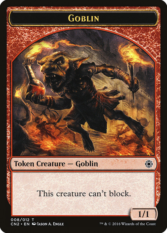 Goblin Token [Conspiracy: Take the Crown Tokens] | Rock City Comics