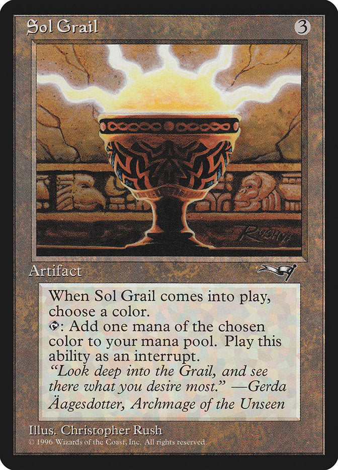 Sol Grail [Alliances] | Rock City Comics