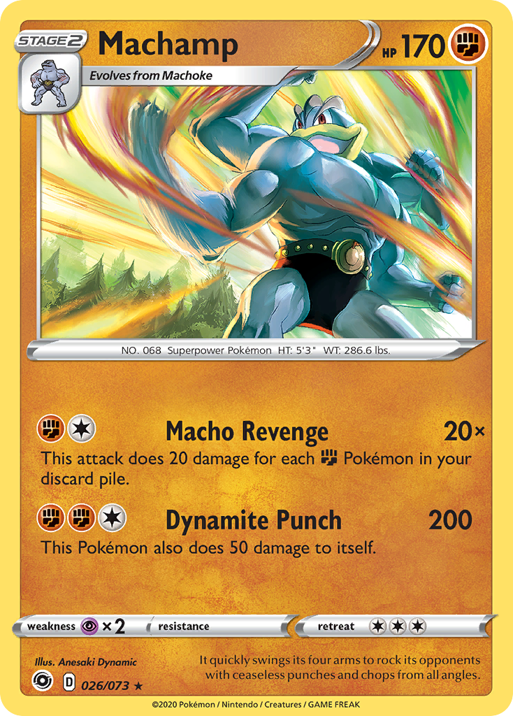 Machamp (026/073) [Sword & Shield: Champion's Path] | Rock City Comics