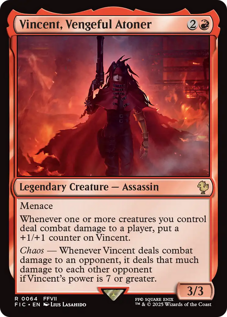 Vincent, Vengeful Atoner [FINAL FANTASY Commander] | Rock City Comics