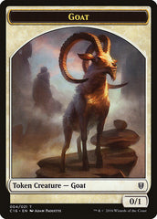 Goat // Thopter Double-Sided Token [Commander 2016 Tokens] | Rock City Comics