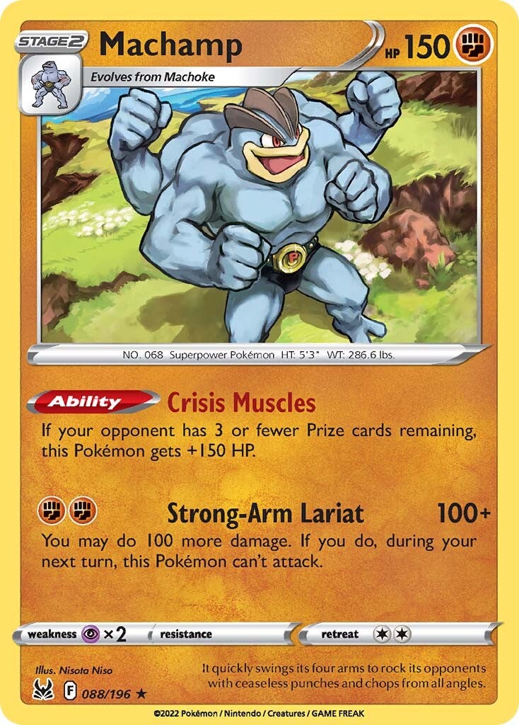 Machamp (088/196) [Sword & Shield: Lost Origin] | Rock City Comics