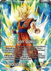 Son Goku // SSG Son Goku, Crimson Warrior (BT16-020) [Realm of the Gods] | Rock City Comics