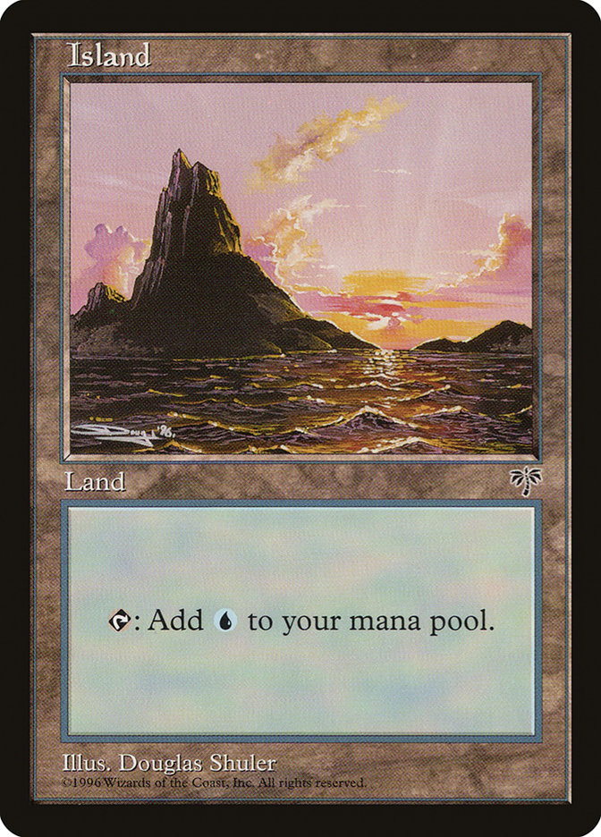 Island (Sunset) [Mirage] | Rock City Comics
