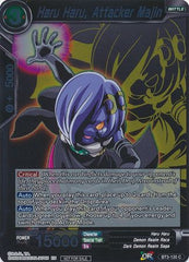 Haru Haru, Attacker Majin (Event Pack 3 - 2019) (BT3-120_PR) [Promotion Cards] | Rock City Comics