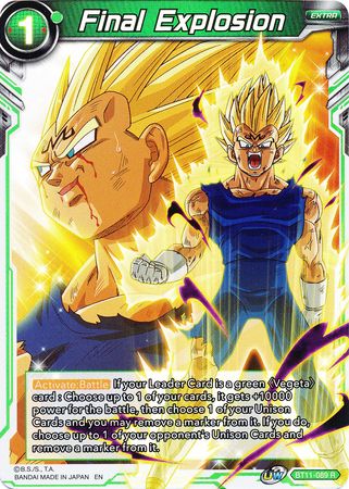 Final Explosion (BT11-089) [Vermilion Bloodline 2nd Edition] | Rock City Comics