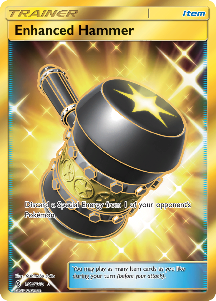 Enhanced Hammer (162/145) [Sun & Moon: Guardians Rising] | Rock City Comics