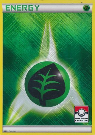 Grass Energy (2011 Pokemon League Promo) [League & Championship Cards] | Rock City Comics