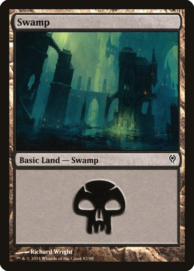 Swamp (82) [Duel Decks: Jace vs. Vraska] | Rock City Comics