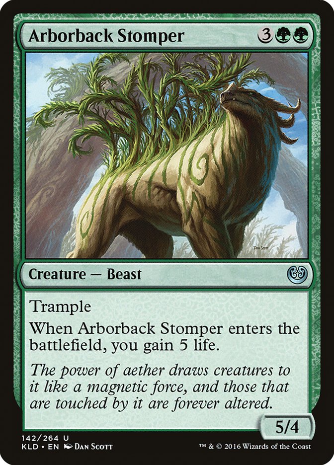 Arborback Stomper [Kaladesh] | Rock City Comics