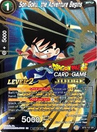 Son Goku, the Adventure Begins (Level 2) (BT6-107) [Judge Promotion Cards] | Rock City Comics