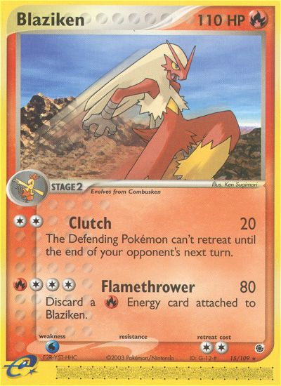 Blaziken (15/109) [EX: Ruby & Sapphire] | Rock City Comics