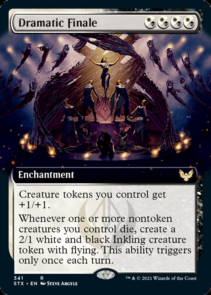 Dramatic Finale (Extended Art) [Strixhaven: School of Mages] | Rock City Comics