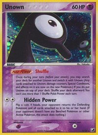 Unown (R) (R/28) [EX: Unseen Forces] | Rock City Comics