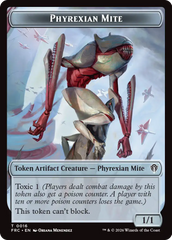 Kobolds of Kher Keep // Phyrexian Mite Double-Sided Token [Reality Fracture Commander Tokens] | Rock City Comics