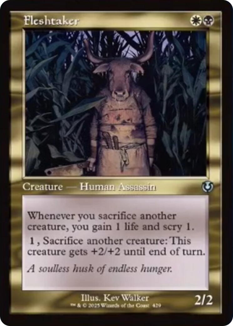 Fleshtaker (Retro Frame) [Innistrad Remastered] | Rock City Comics