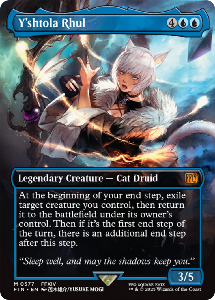 Y'shtola Rhul (Borderless) [FINAL FANTASY] | Rock City Comics