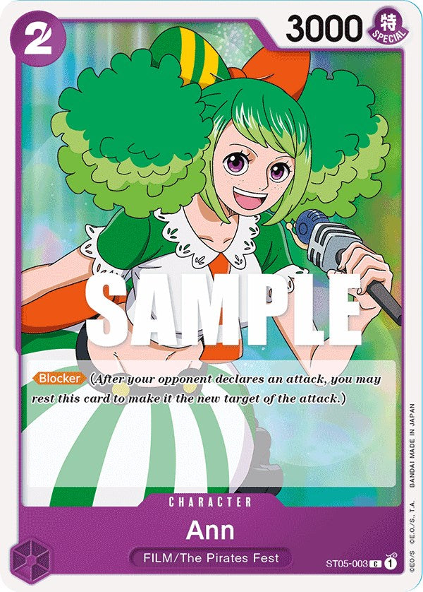 Ann [Starter Deck: Film Edition] | Rock City Comics