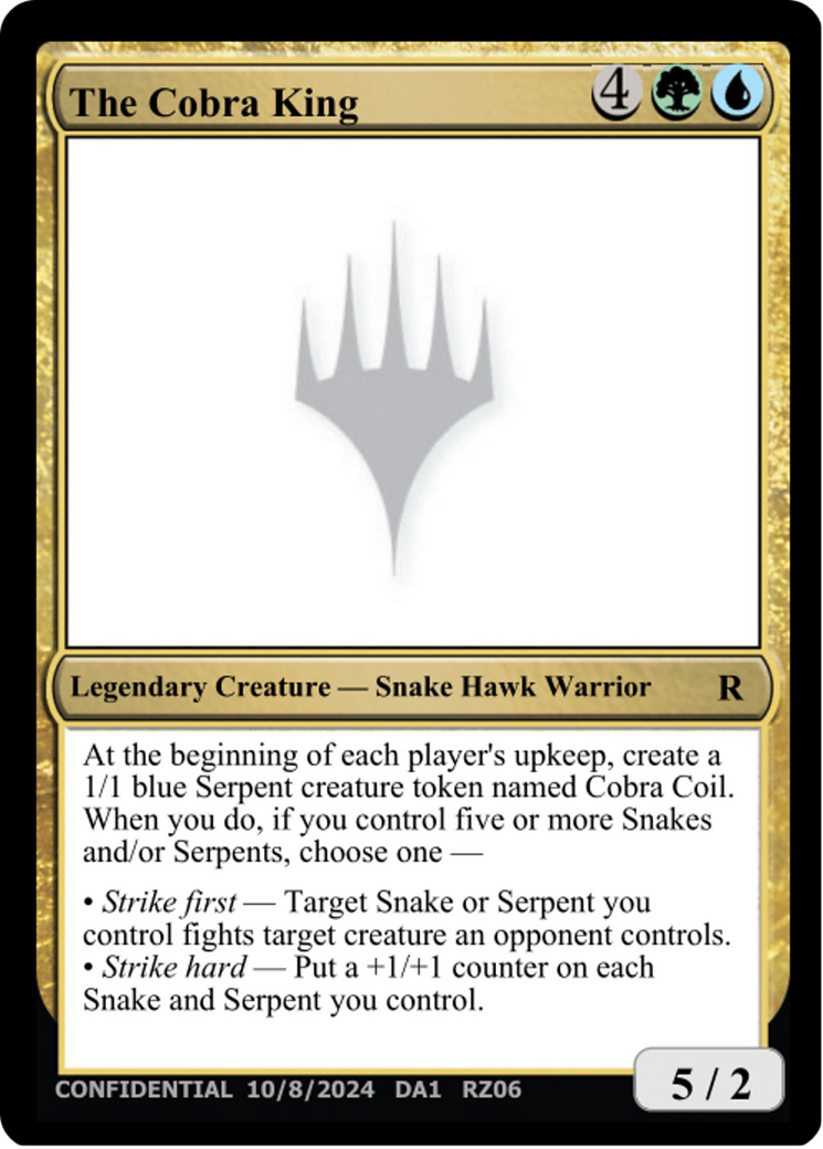 The Cobra King [Unknown Event] | Rock City Comics