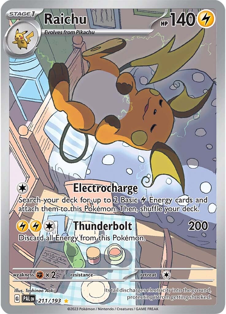 Raichu (211/193) [Scarlet & Violet: Paldea Evolved] | Rock City Comics