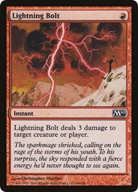 Lightning Bolt (M10) (Oversized) [Oversize Cards] | Rock City Comics